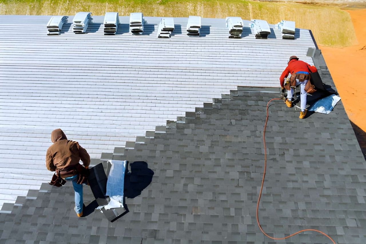 Roofing materials used for Philadelphia homes and commercial buildings