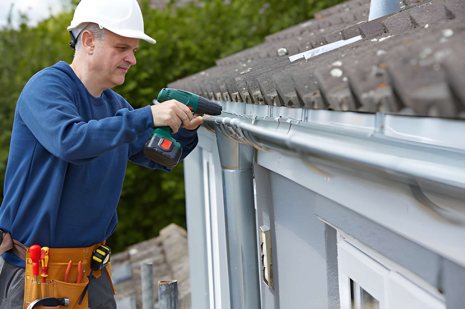 New roof installation on a Philadelphia property